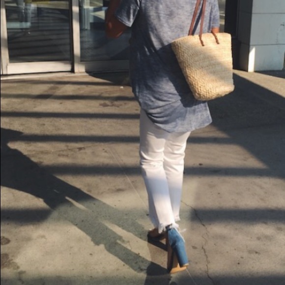 HP Pinkblush knot tee. - Picture 5 of 6